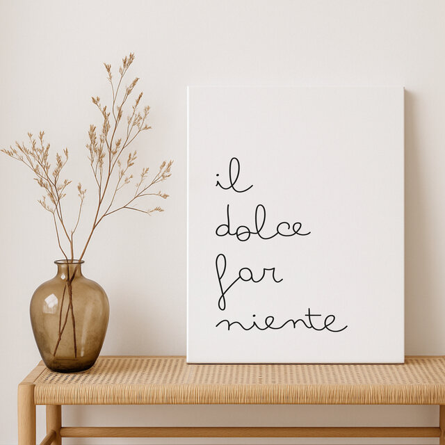 Op maat gemaakt Canvas | Il Dolce |  Diverse formaten