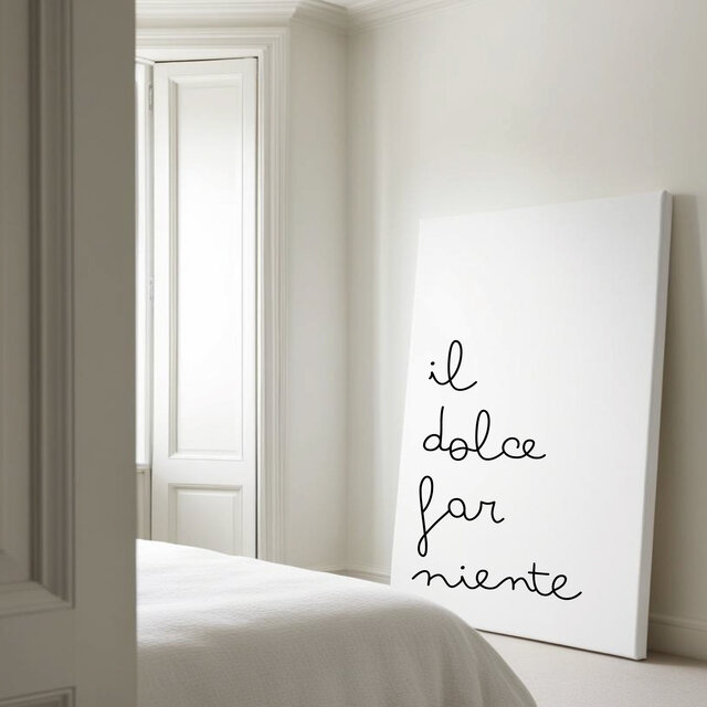 Op maat gemaakt Canvas | Il Dolce |  Diverse formaten