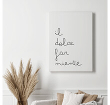 Op maat gemaakt Canvas | Il Dolce |  Diverse formaten