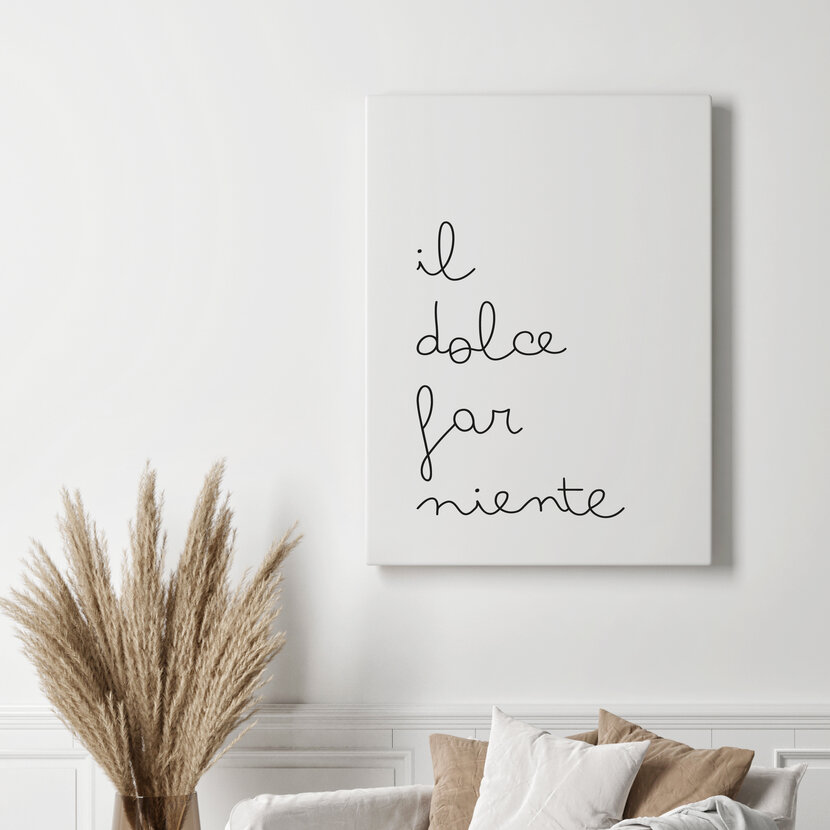 Op maat gemaakt Canvas | Il Dolce |  Diverse formaten