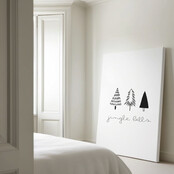 Op maat gemaakt Canvas | Jingle Bells |  Diverse formaten