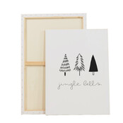 Op maat gemaakt Canvas | Jingle Bells |  Diverse formaten