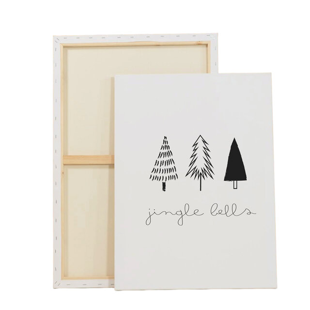 Op maat gemaakt Canvas | Jingle Bells |  Diverse formaten