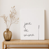 Op maat gemaakt Canvas | Joie De Vivre |  Diverse formaten
