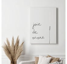 Op maat gemaakt Canvas | Joie De Vivre |  Diverse formaten