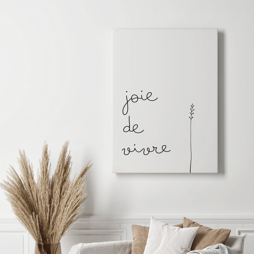 Op maat gemaakt Canvas | Joie De Vivre |  Diverse formaten