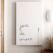 Op maat gemaakt Canvas | Joie De Vivre |  Diverse formaten
