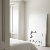 Op maat gemaakt Canvas | Joie De Vivre |  Diverse formaten