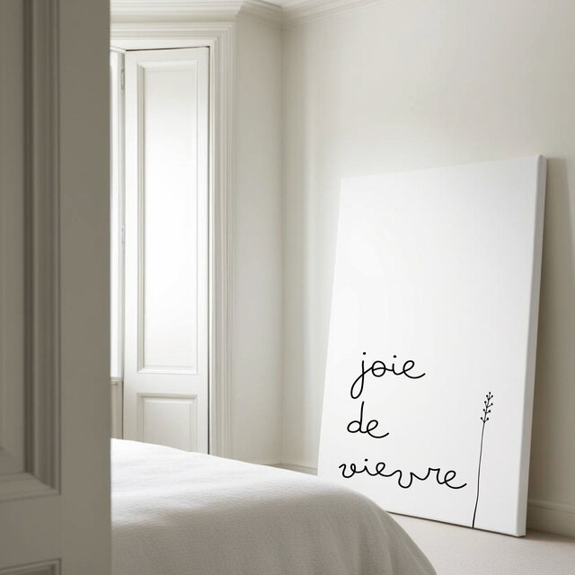 Op maat gemaakt Canvas | Joie De Vivre |  Diverse formaten