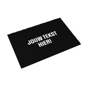 Deurmat | Met jouw tekst | Schoonloopmat | Mat