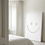 winkeltjevananne.nl Op maat gemaakt Canvas | Smile Beige |  Diverse formaten