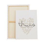 Op maat gemaakt Canvas | Thuis |  Diverse formaten