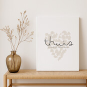 Op maat gemaakt Canvas | Thuis |  Diverse formaten