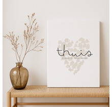 Op maat gemaakt Canvas | Thuis |  Diverse formaten