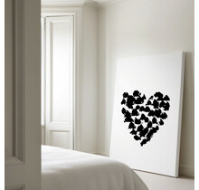 Op maat gemaakt Canvas | Inked Heart |  Diverse formaten