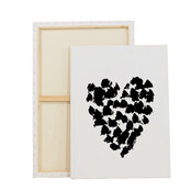 Op maat gemaakt Canvas | Inked Heart |  Diverse formaten