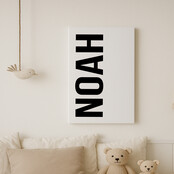 Op maat gemaakt Canvas |  Naam |  Diverse formaten