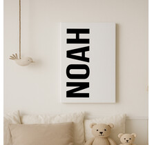 Op maat gemaakt Canvas |  Naam |  Diverse formaten