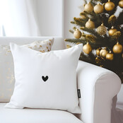 Kussen | Mini hartje | 45 x 45 CM