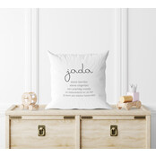 Kussen | Naamkussen Hartendief | 45 x 45 CM