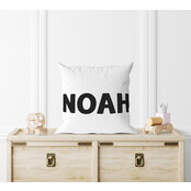 Kussen | Naamkussen Bold | 45 x 45 CM
