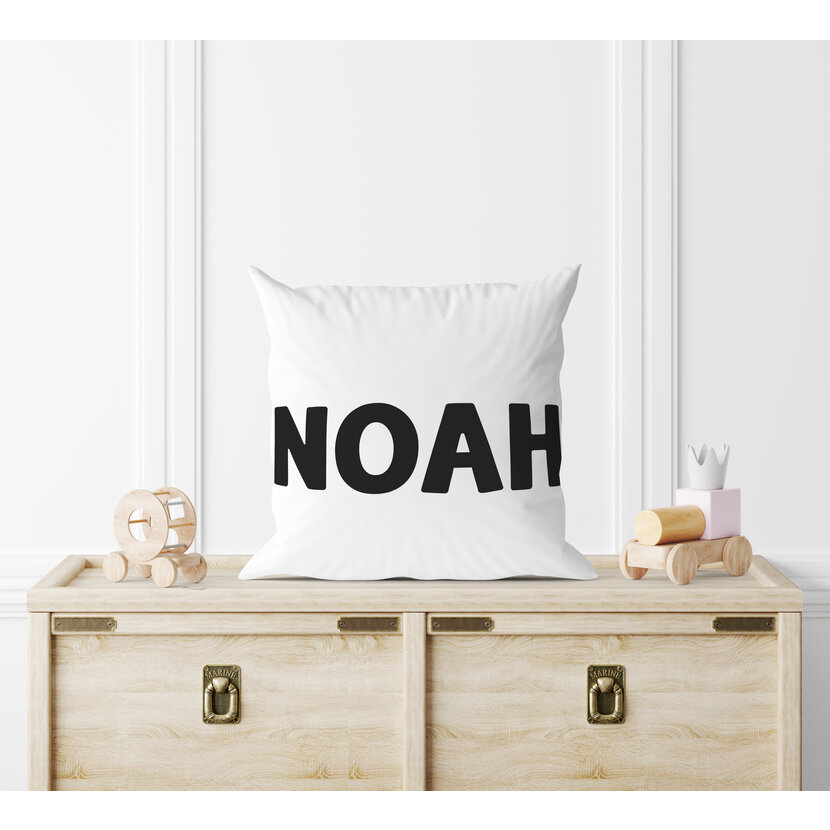 Kussen | Naamkussen Bold | 45 x 45 CM