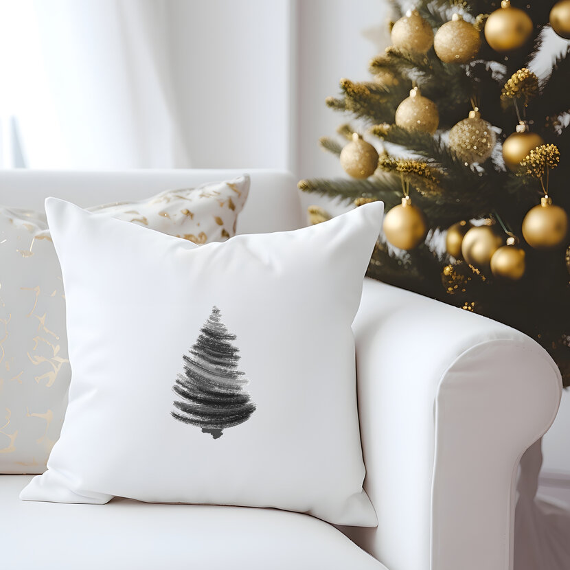 Kussen | Kerstboompje | 45 x 45 CM