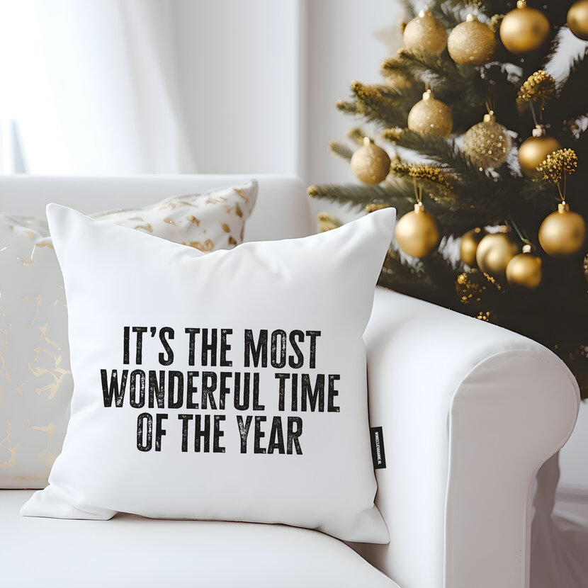 Kussen | Most wonderful time | 45 x 45 CM