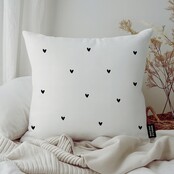 Kussen | Mini hartjes | 45 x 45 CM