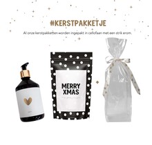 Kerstpakket | Handzeep en snoepjes | In cellofaan