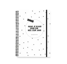 Agenda 2026 | Horizontale schrijfrichting | LICHT BESCHADIGD