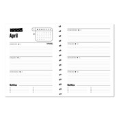 Agenda 2026 | Horizontale schrijfrichting | LICHT BESCHADIGD