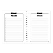 Agenda 2026 | Horizontale schrijfrichting | LICHT BESCHADIGD