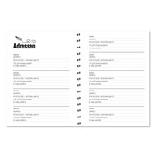 Agenda 2026 | Horizontale schrijfrichting | LICHT BESCHADIGD