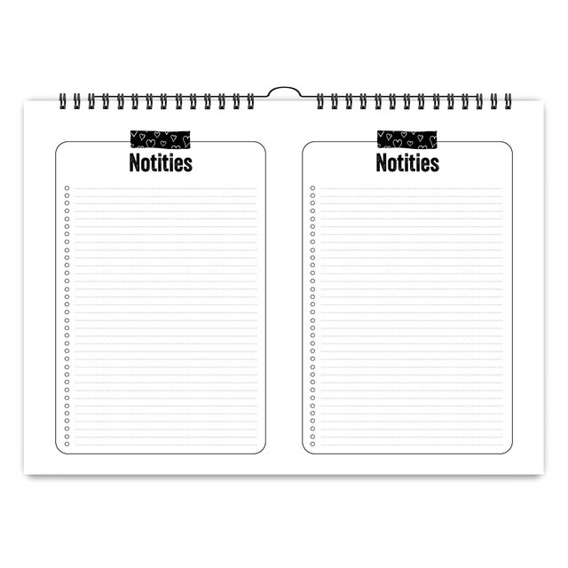 Familieplanner 2026 | A4 | LICHT BESCHADIGD