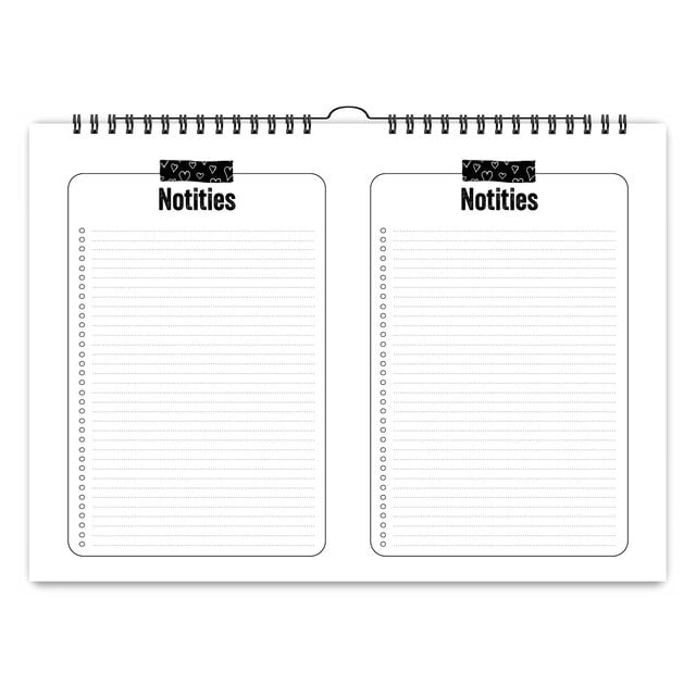 Familieplanner 2026 | A4 | Met gratis stickervel