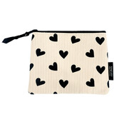 Opbergtasje | Ribstof | LICHT BESCHADIGD