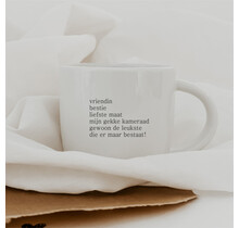 Mok | Vriendin bestie maat
