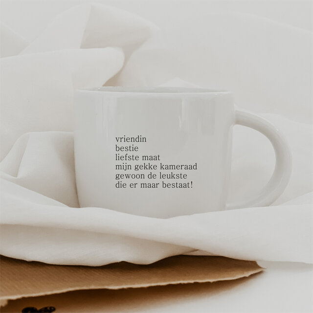 Mok | Vriendin bestie maat