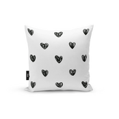 Buitenkussen | 40 x 40 CM | Retro hartjes