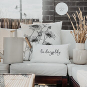 Buitenkussen | 50 x 30 CM | Lievelingsplekje