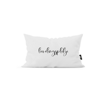 Buitenkussen | 50 x 30 CM | Lievelingsplekje