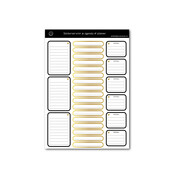 Familieplanner 2026 | A4 | Met gratis stickervel