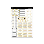 Familieplanner 2026 | A4 | Met gratis stickervel