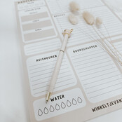 Dagplanner | A4 | Extra dik | Voor al je dagelijkse to do's