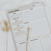 Dagplanner | A4 | Extra dik | Voor al je dagelijkse to do's