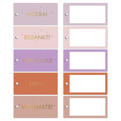 Cadeaulabel set | Gift labels