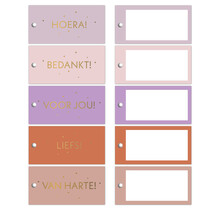 Cadeaulabel set | Gift labels