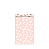 Kadozakjes | Pink Hearts | Per 5 stuks