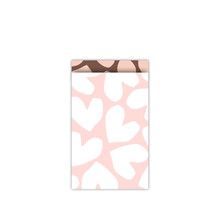 Kadozakjes | Pink Big Hearts | Per 5 stuks